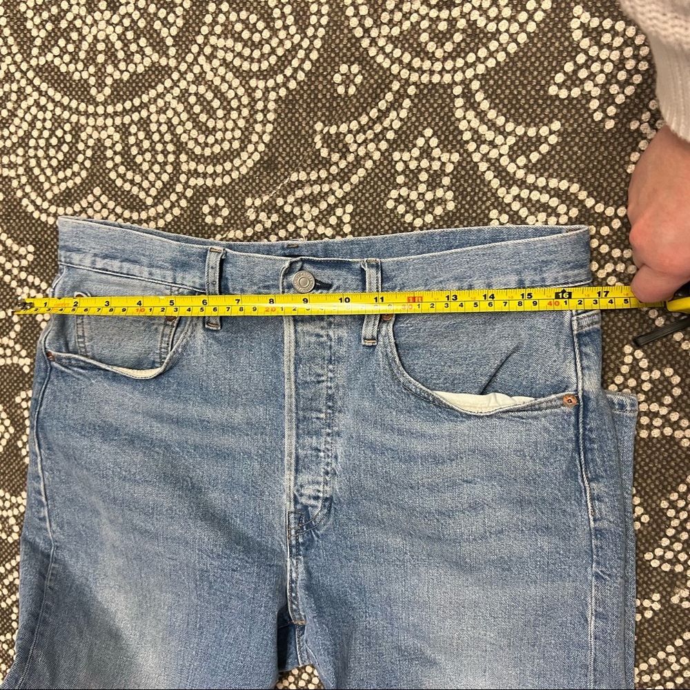 Levi’s made and crafted 501 skinny jeans women’s 32 high waisted - Picture 12 of 15